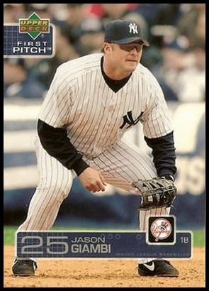 126 Jason Giambi